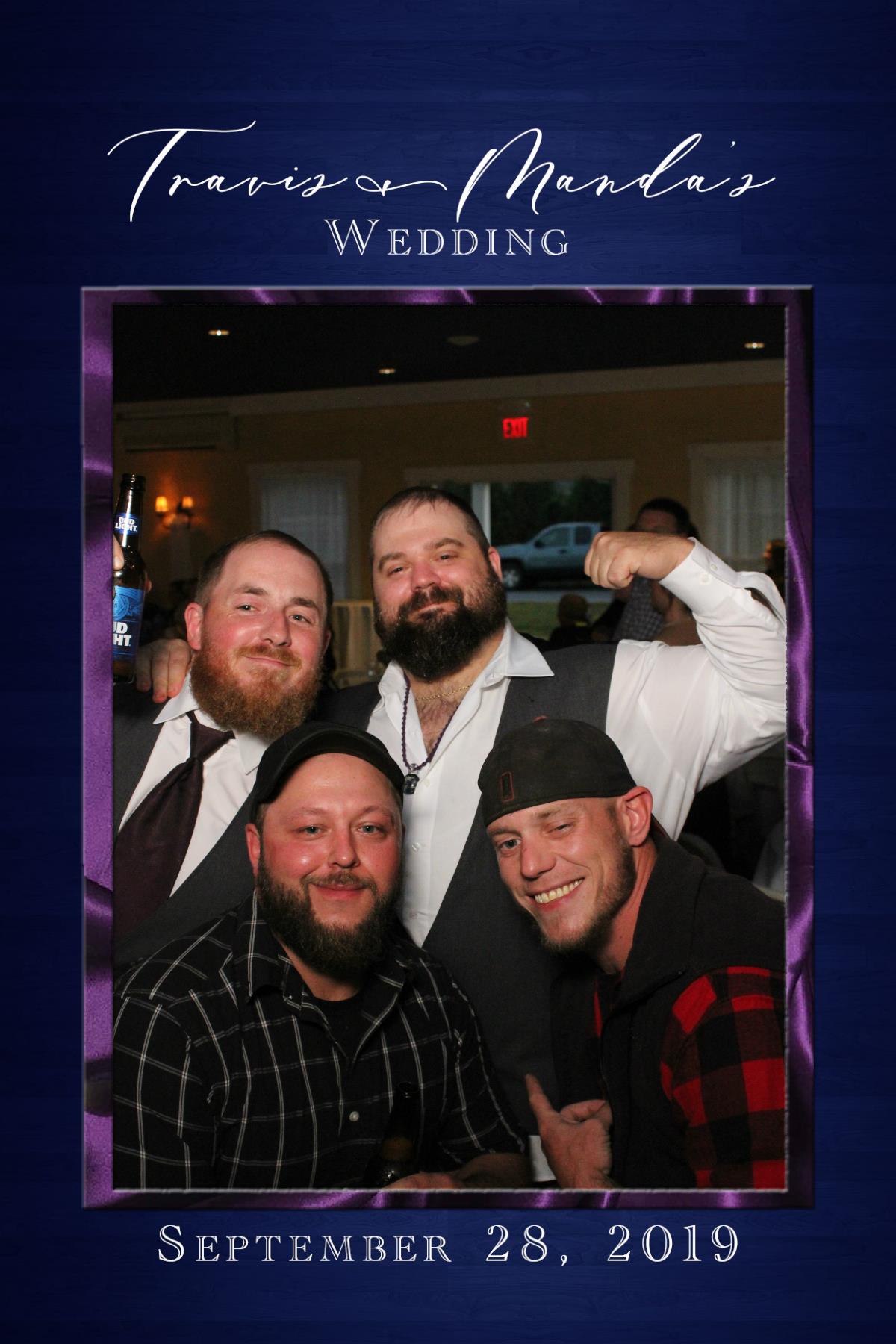 Travis and Manda's Wedding | View more photos from the event at gallery.mainemagicmirror.com/u/MaineMagicMirror/Travis-and-Mandas-Wedding